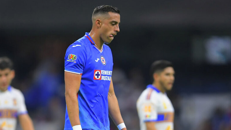  Ramiro Funes Mori es baja oficial del Cruz Azul 