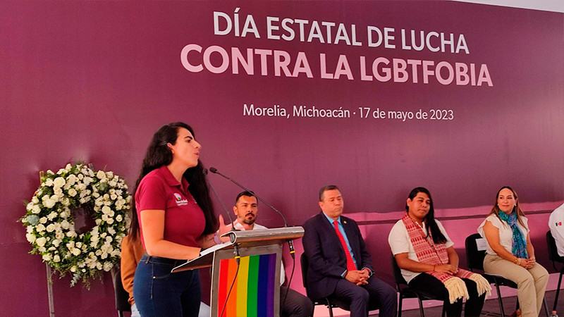 Secretaría del Bienestar conmemora el día de la lucha contra la LGBTFOBIA