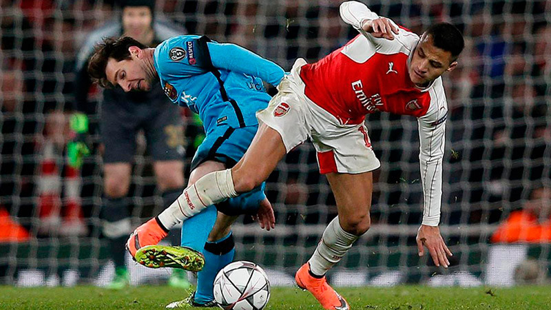 PSG llamaría al jugador Alexis Sánchez para reemplazar a Lionel Messi 