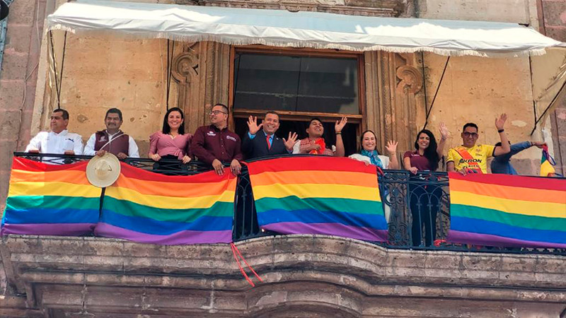 Michoacán, único estado que da apoyo económico a activistas LGBTTTIQ+ 
