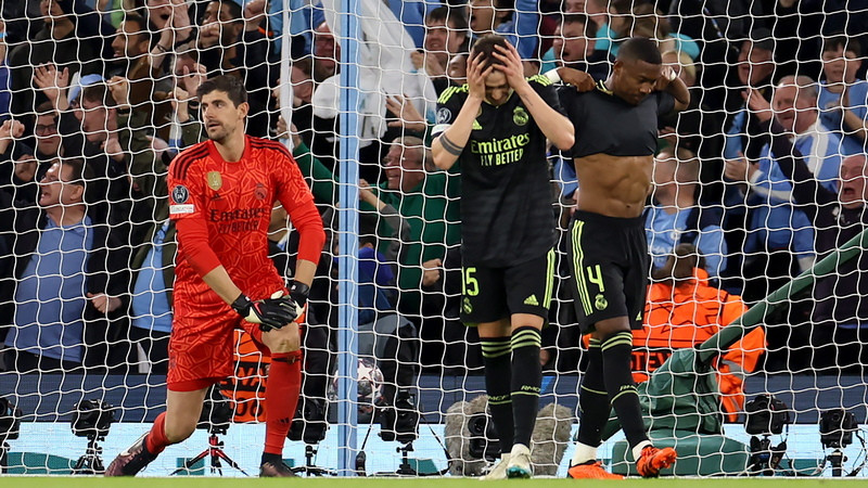 Manchester City termina con el mandato madridista en Europa; los merengues se van goleados 