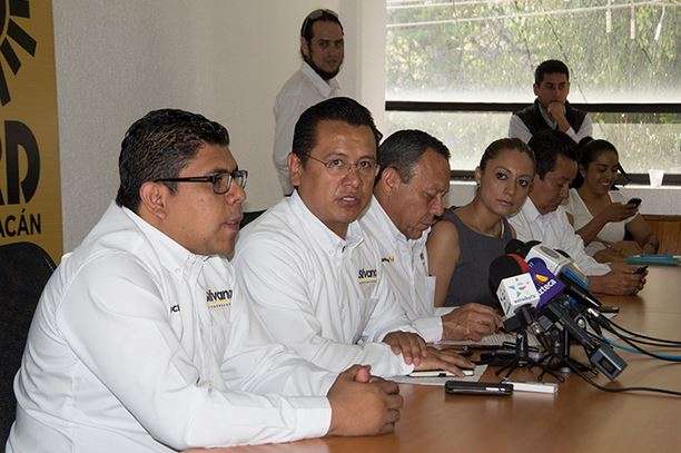 PRD tiene listo a asesores jurídicos electorales para defender el triunfo de Silvano Aureoles: Torres Piña 