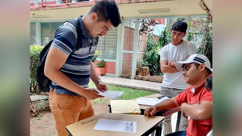 Próximo lunes inicia emisión de fichas para ingreso a normales de Michoacán