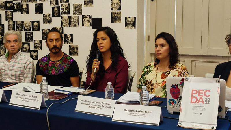 Secretaría de Cultura abre convocatoria de estímulos económicos para creadores artísticos de Michoacán 