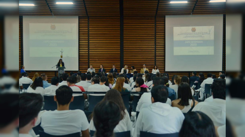 Inaugura Yarabí Ávila Expo Internado 2023