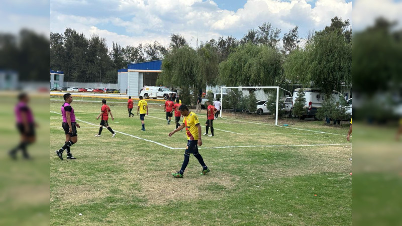 Torneo FUT-FGE: se enfrentan Coordinación de Policía de Investigación Vs Inteligencia, final 2-1