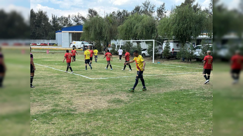 Torneo FUT-FGE: se enfrentan Coordinación de Policía de Investigación Vs Inteligencia, final 2-1