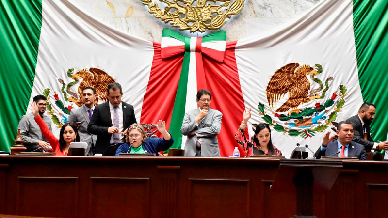 Analizará Congreso de Michoacán reforma constitucional para garantizar el derecho a un medio ambiente sano 