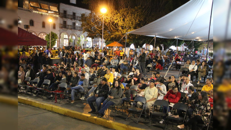Se presenta la Banda Musical de la 12va Región Militar de Irapuato, Guanajuato, en Ciudad Hidalgo