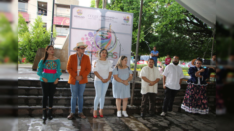 Se realiza el Festival Arenas “El Alma de los Municipio”, en Ciudad Hidalgo