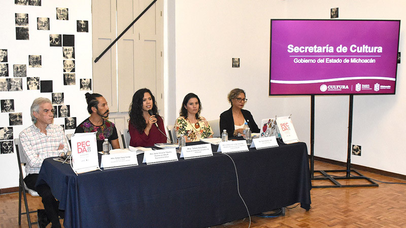 Retoma Secum convocatoria PECDA para artistas de Michoacán 
