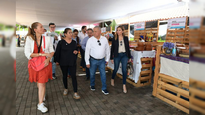 Promueve IMPI registro de marca en el Festival Michoacán de Origen