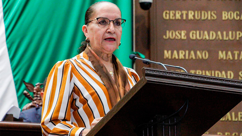 A propuesta de Julieta Gallardo, exhorta Legislativo a Ejecutivo mejorar condiciones de Festival Michoacán de Origen 