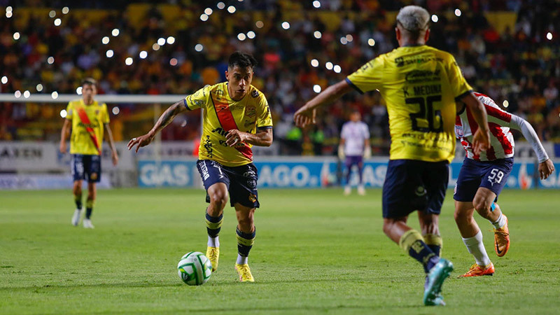 Atlético Morelia salió atornillado y el Tapatío tiene la ventaja