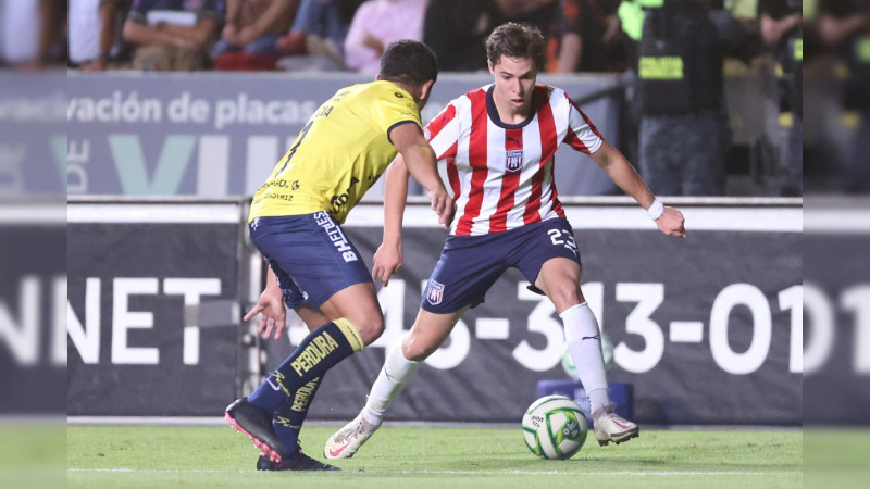 Atlético Morelia salió atornillado y el Tapatío tiene la ventaja