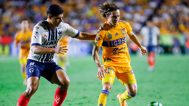 Monterrey y Tigres empatan en primer partido de Semifinales del Clusura 2023 