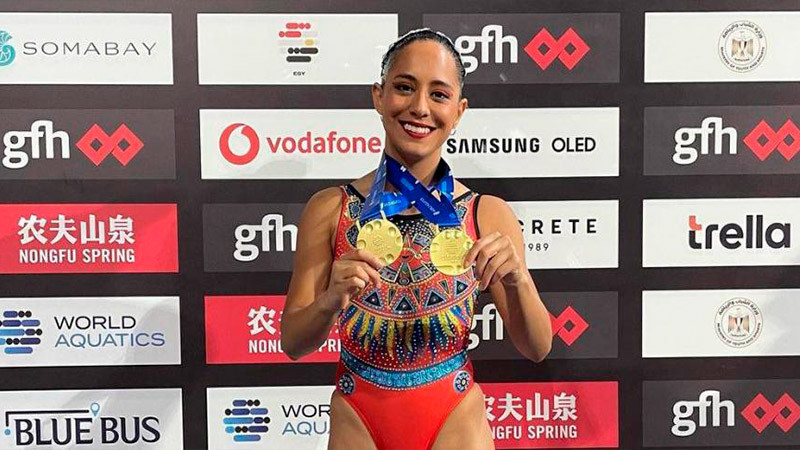 “Venderemos lo que sea para solventar los gastos, no vamos a detener el sueño olímpico”: Jessica Sobrino responde a Ana Guevara 