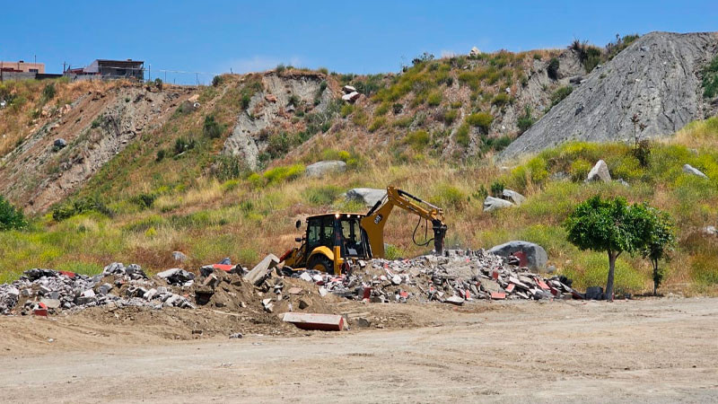 Arrancan construcción de campo deportivo en Tecate, Baja California; se invierten más de 124 mdp 