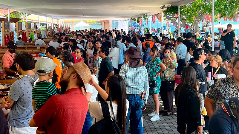Vive el último día del Festival Michoacán de Origen 