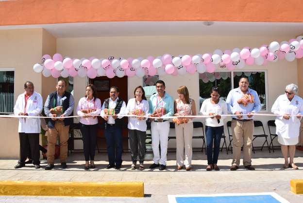 Inauguran UBR en Tingambato 