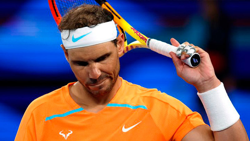 Rafael Nadal no jugará el Roland Garros y anuncia que en 2024 se retirará del tenis 