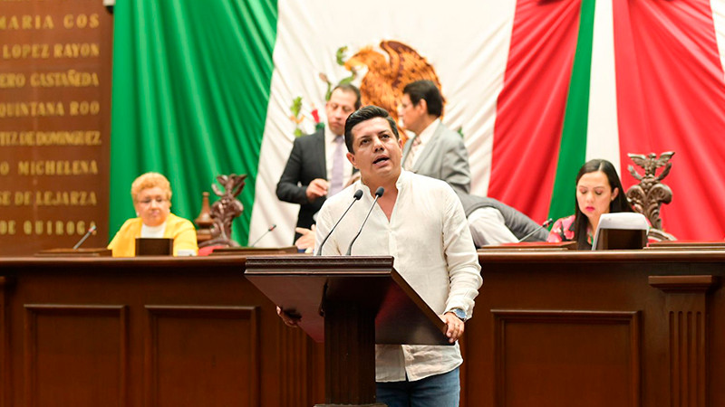 Propone Oscar Escobar sancionar con prisión el robo de bicicletas en Michoacán 