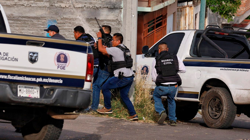 Vive Michoacán racha de asesinatos en 3 días; 17 homicidios en 9 municipios 