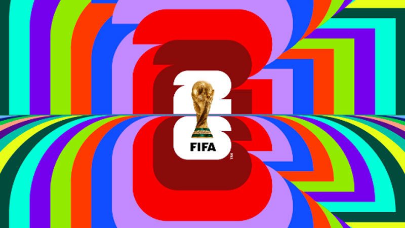 Canadá, México y Estados Unidos anuncian el logo oficial del Mundial 2026 