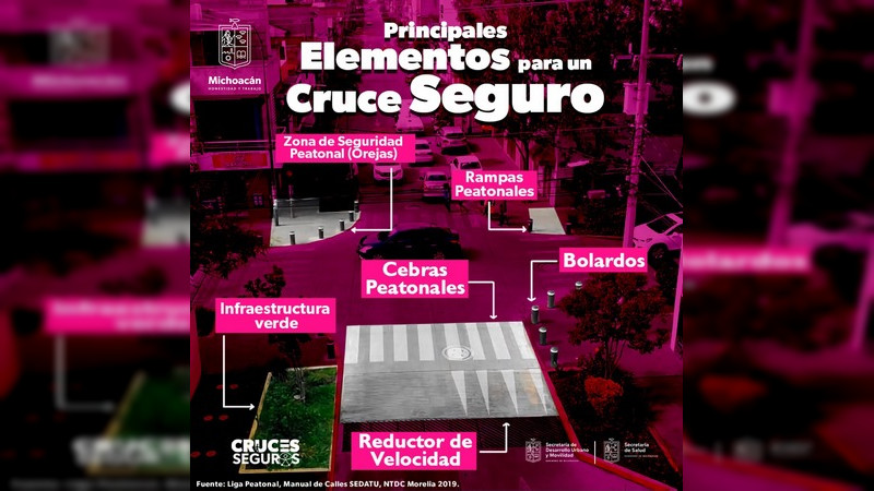 Exhorta Salud Michoacán a evitar el uso del celular al conducir 