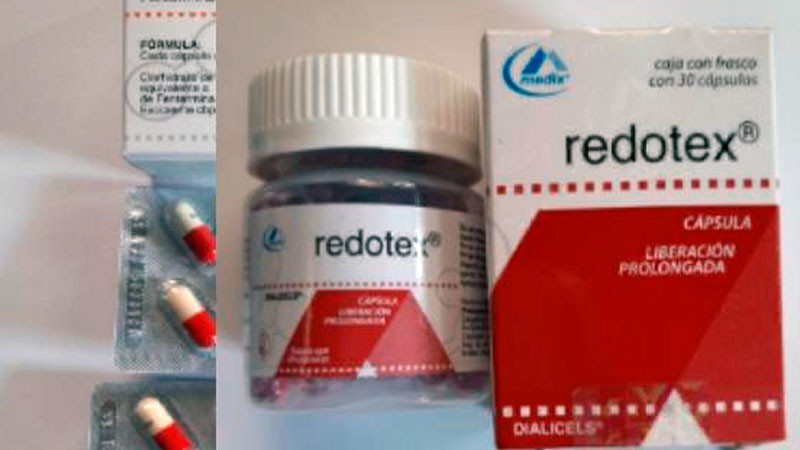 Exhiben red que permitió venta de Redotex en el mercado mexicano por 24 años 