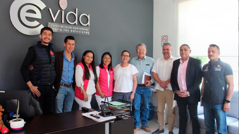 Icatmi brinda formación profesional a pacientes de centros de atención de adicciones