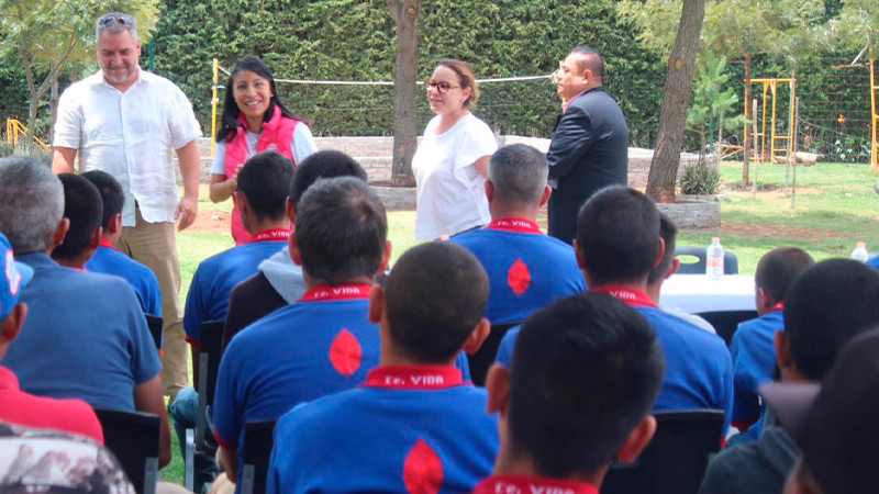 Icatmi brinda formación profesional a pacientes de centros de atención de adicciones