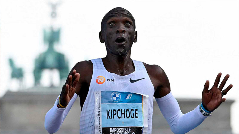 Maratonista keniano Eliud Kipchoge gana Princesa de Asturias del Deporte 