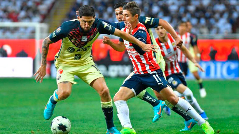 Club America enfrenta a Chivas en partido de ida en semifinales de la Liga Mx, reportan boletos agotados 
