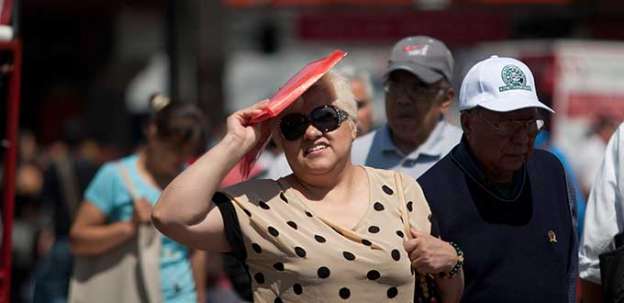 Continúan en Apatzingán las temperaturas muy calurosas 
