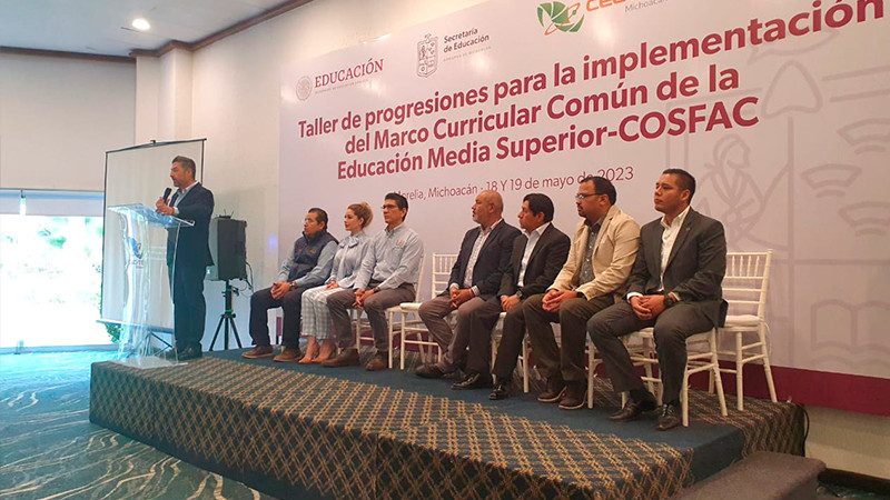 Cecytem, a la vanguardia en la implementación del Marco Curricular Común