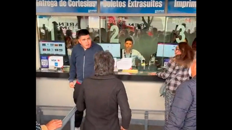 Se armó pelea a golpes entre fans de Luis Miguel por compra de boletos en CDMX 