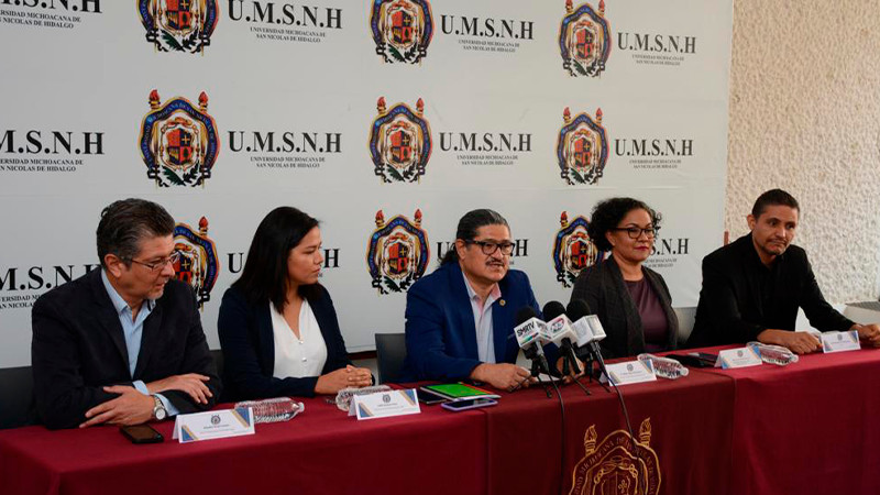 La cultura y el arte, parte central de la transformación de la UMSNH