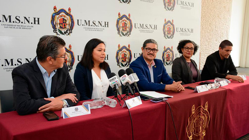 La cultura y el arte, parte central de la transformación de la UMSNH