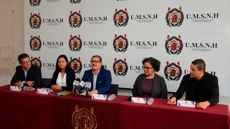 La cultura y el arte, parte central de la transformación de la UMSNH