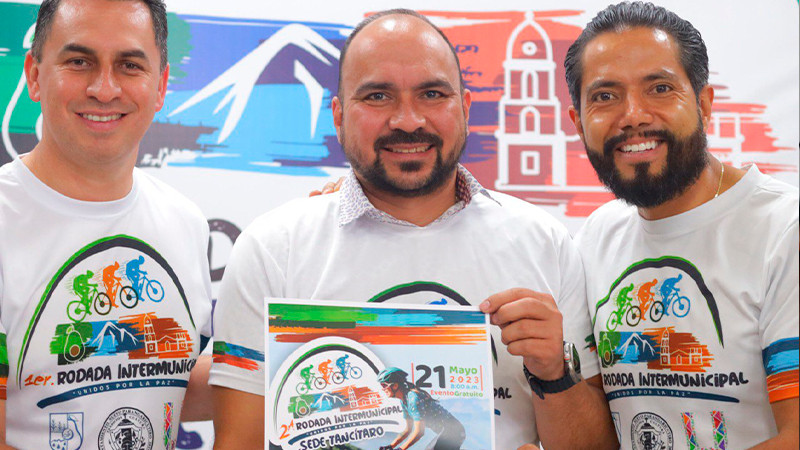 Realizarán segunda Rodada Intermunicipal Unidos por la Paz en Uruapan, Michoacán 