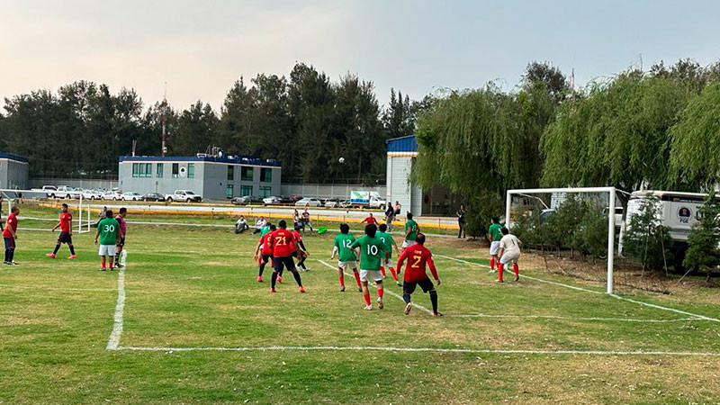 Torneo FUT-FGE: se enfrentan Coordinadora Vs Apatzingán