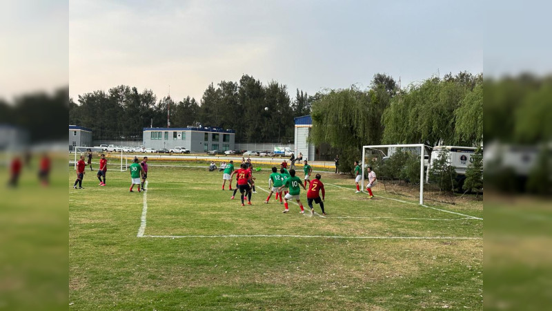 Torneo FUT-FGE: se enfrentan Coordinadora Vs Apatzingán
