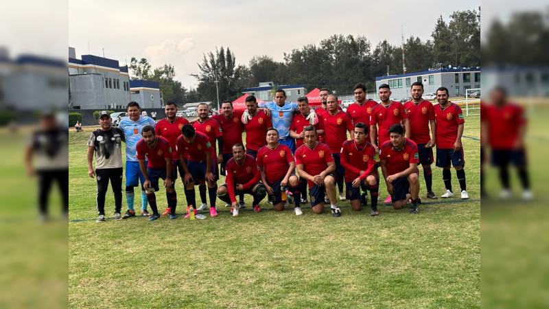 Torneo FUT-FGE: se enfrentan Coordinadora Vs Apatzingán