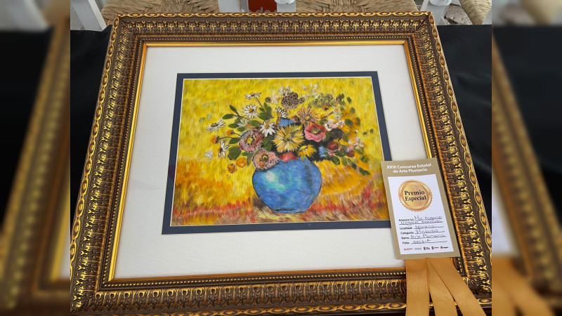 Premian en el Festival Michoacán de Origen a ganadores de concursos artesanales