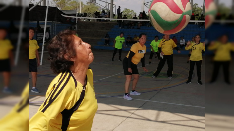 Con segunda jornada del Torneo Nacional de Cachibol, festejan a Morelia en su 482 aniversario