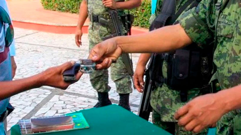 Avanza Campaña de Canje de Armas 2023 en Michoacán