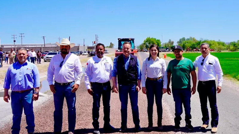 Se rehabilitan 34 caminos en 20 municipios de Chihuahua: SCOP