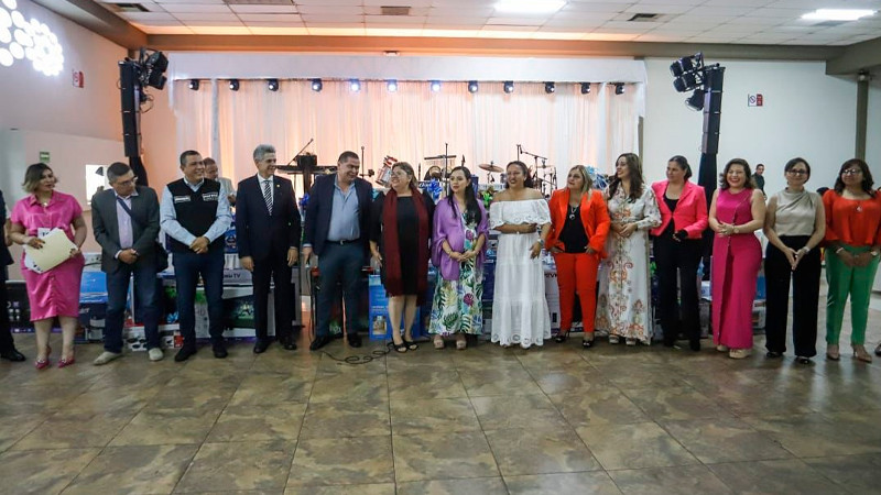 Mejorar condiciones laborales de madres trabajadoras del Legislativo, premisa del Congreso del Estado 