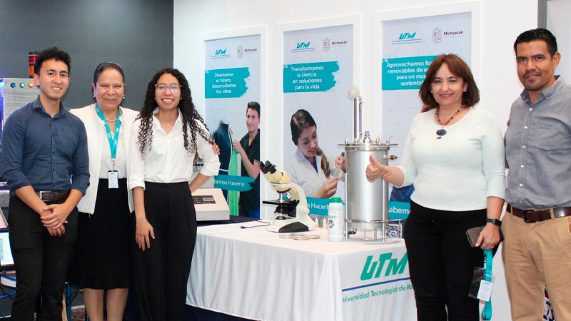 Difundió UTM excelencia académica en el Festival de Origen Michoacán